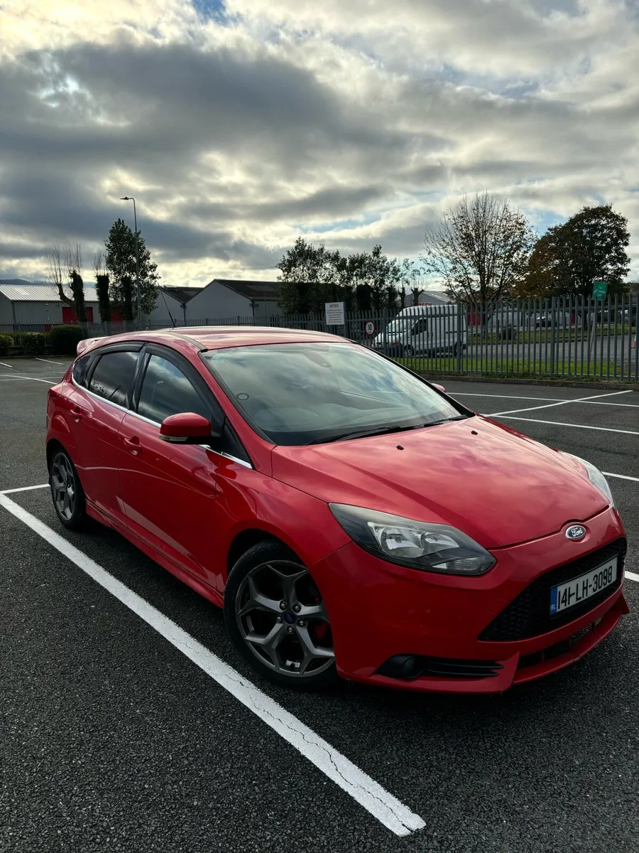 Ford Focus with full ST Bodykit - Image 1