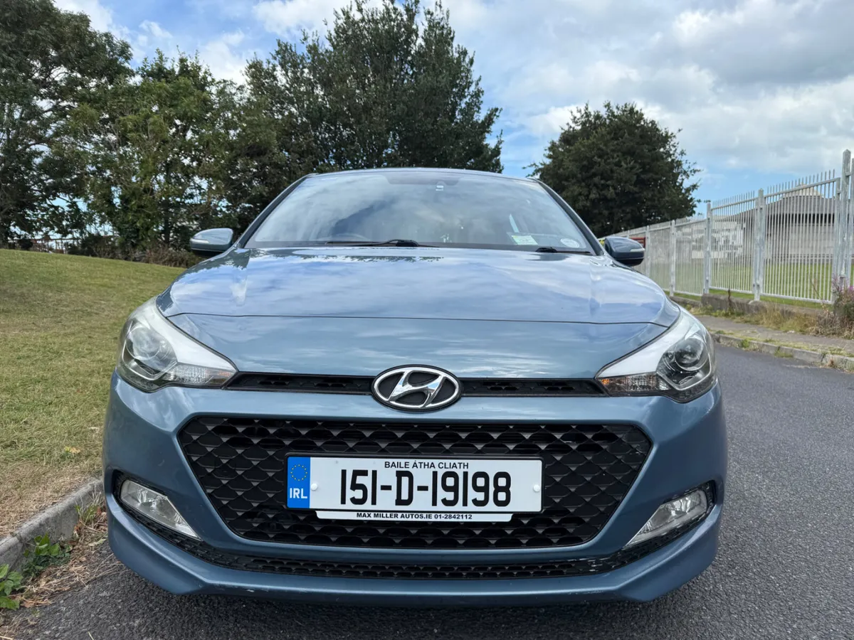 Hyundai i20 2015 1.2 DELUXE 5DR IRISH CAR - Image 2