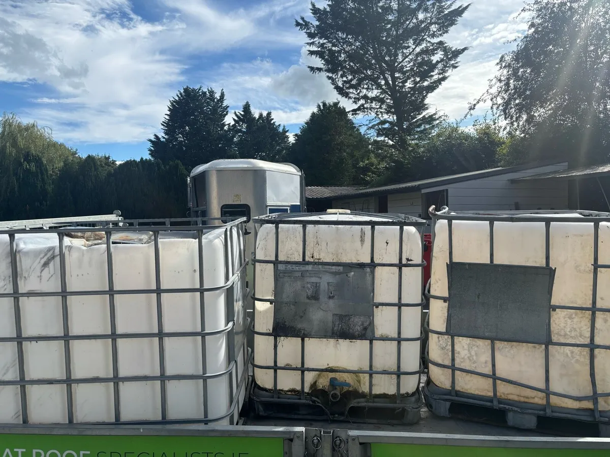 Ibc tanks €50 for 3 tanks - Image 1
