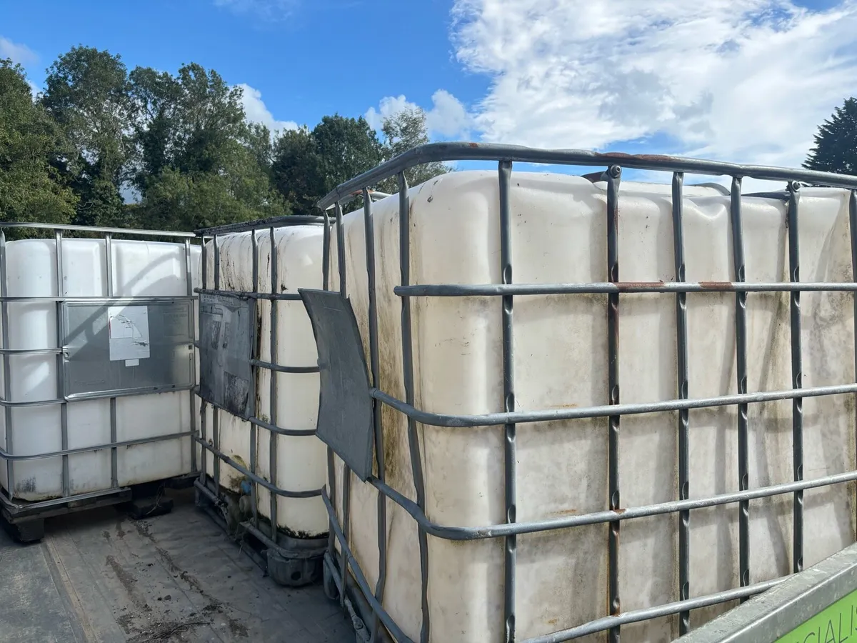Ibc tanks €50 for 3 tanks - Image 2