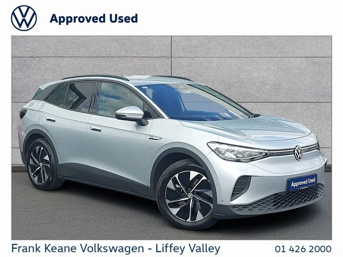 Volkswagen ID.4 77kwh Life DX 174BHP  scale Silve - Image 1