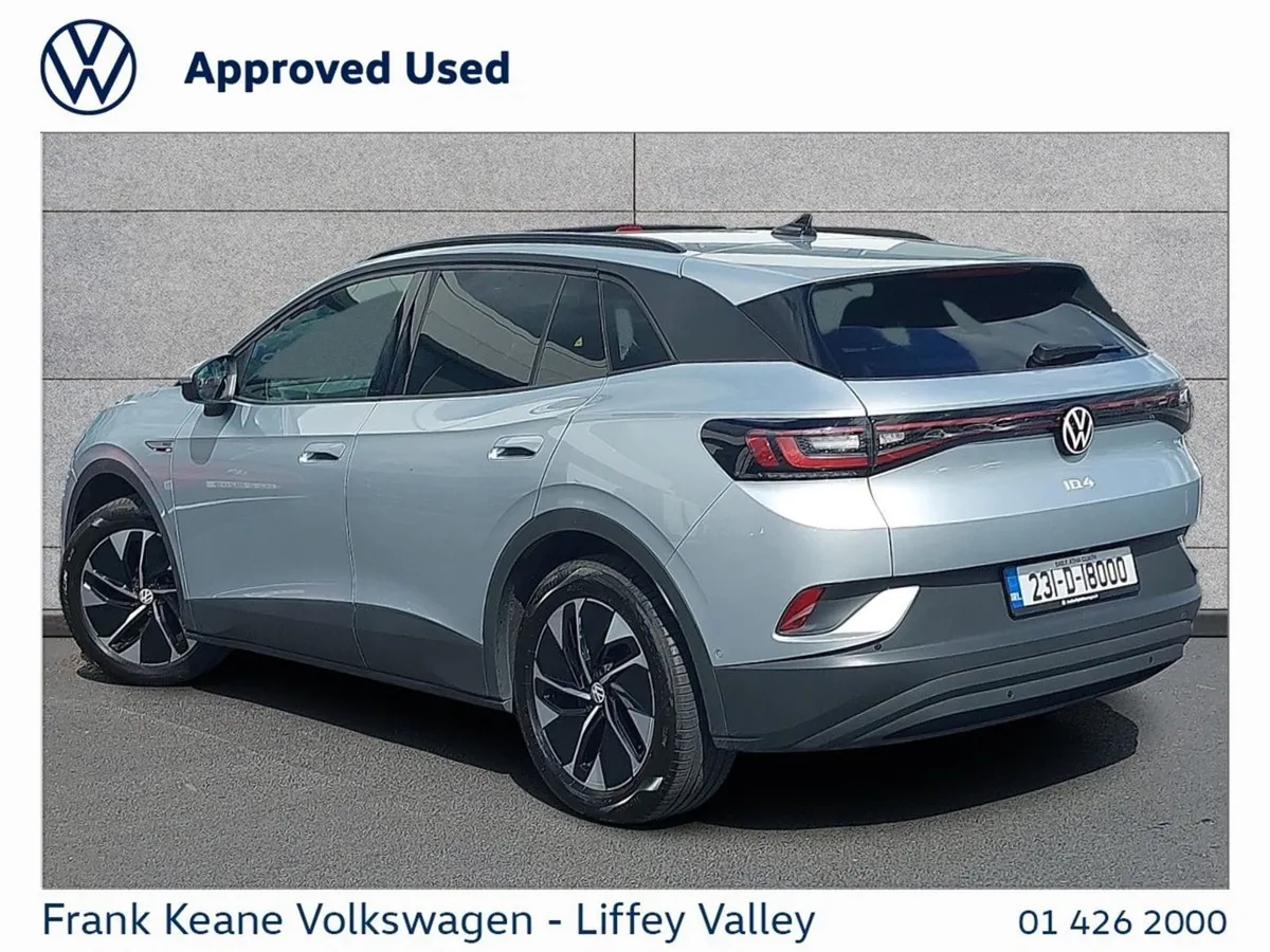 Volkswagen ID.4 77kwh Life DX 174BHP  scale Silve - Image 3