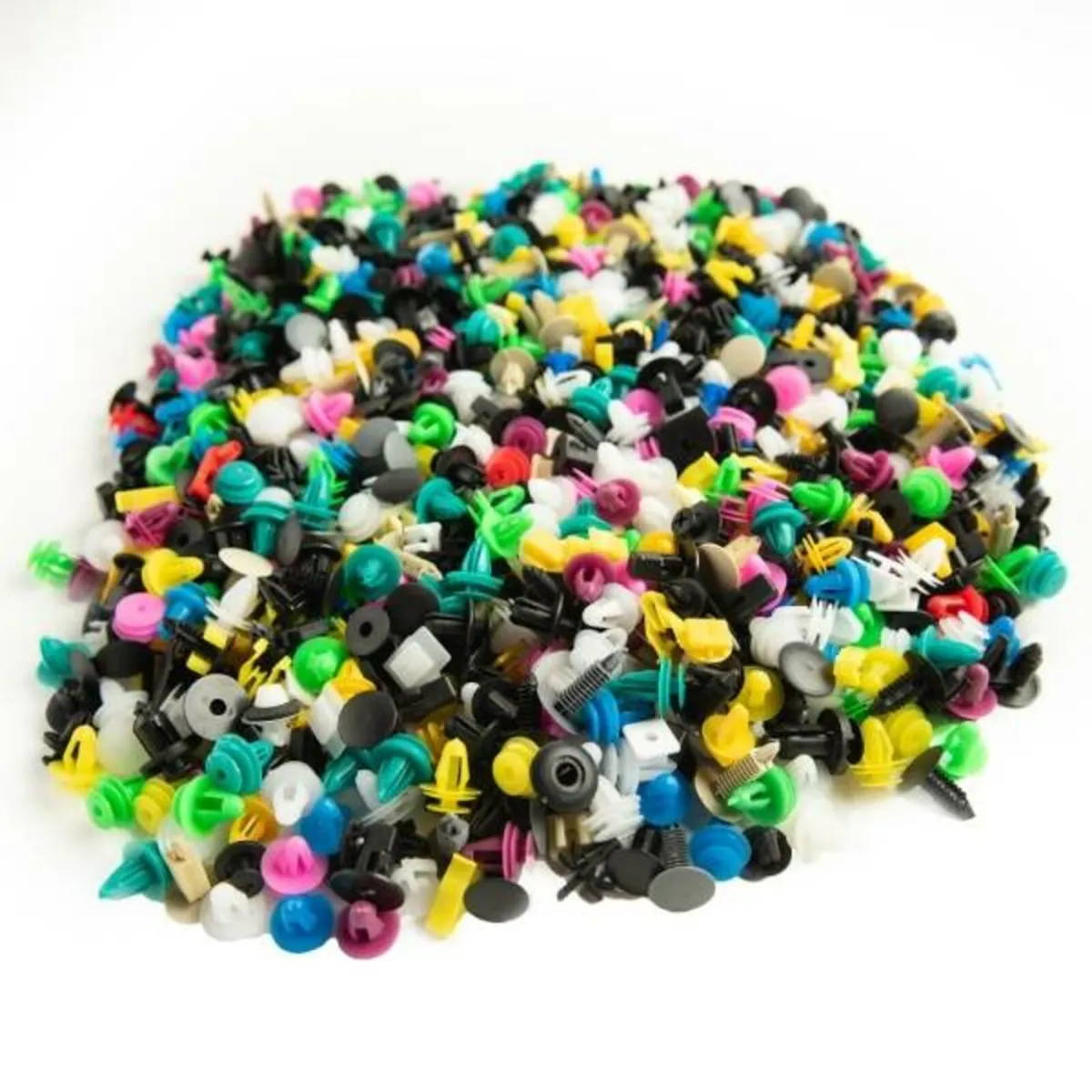 1000PC UNIVERSAL TRIM CLIPS AND FASTENERS - Image 2