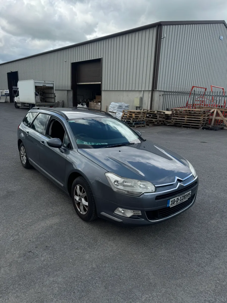 2010 Citroen C5 NEW NCT - Image 1