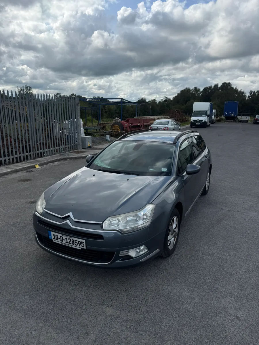 2010 Citroen C5 NEW NCT - Image 2