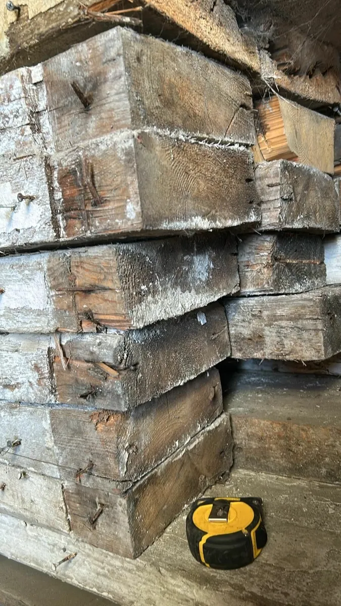 Reclaimed Timber Joists - Image 2
