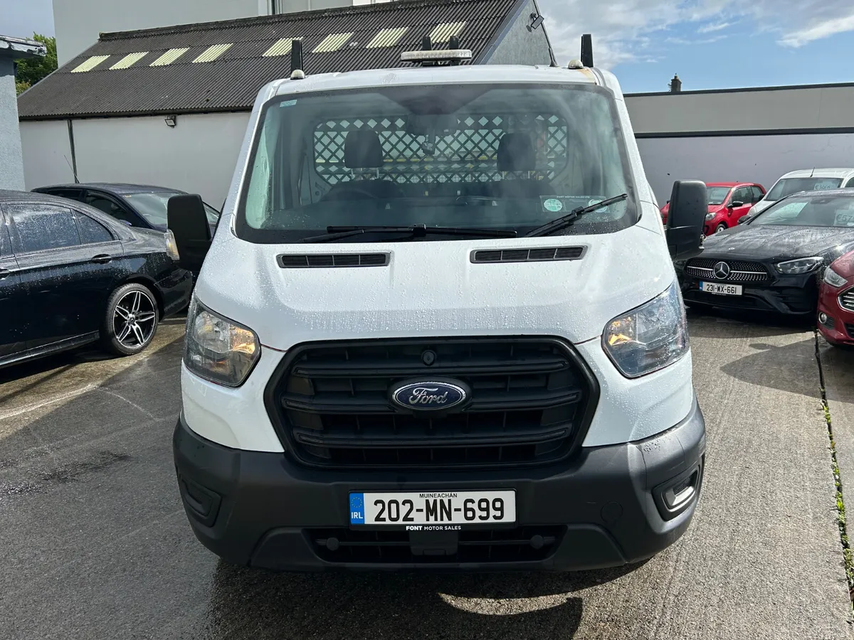 202 FORD TRANSIT DROPSIDE WITH TAIL LIFT - Image 3