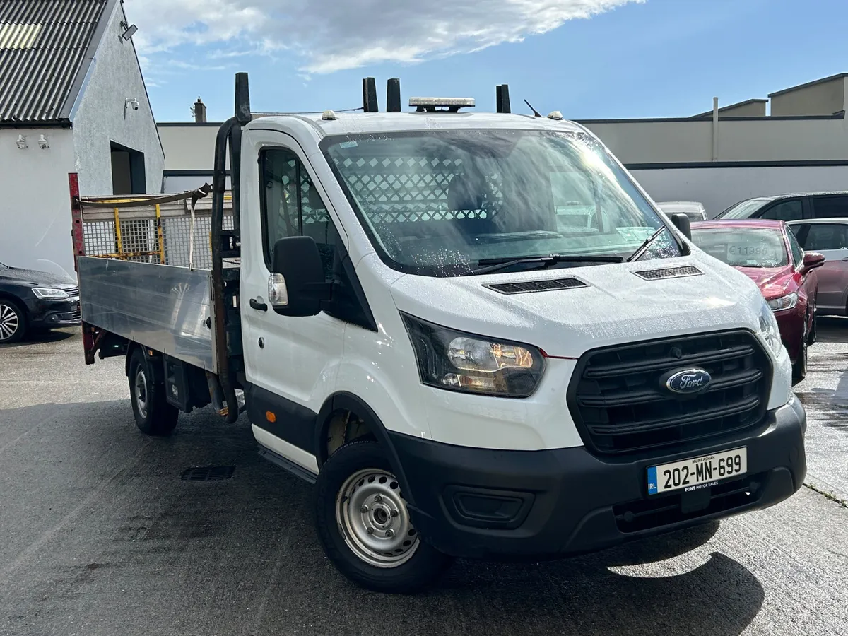 202 FORD TRANSIT DROPSIDE WITH TAIL LIFT - Image 1