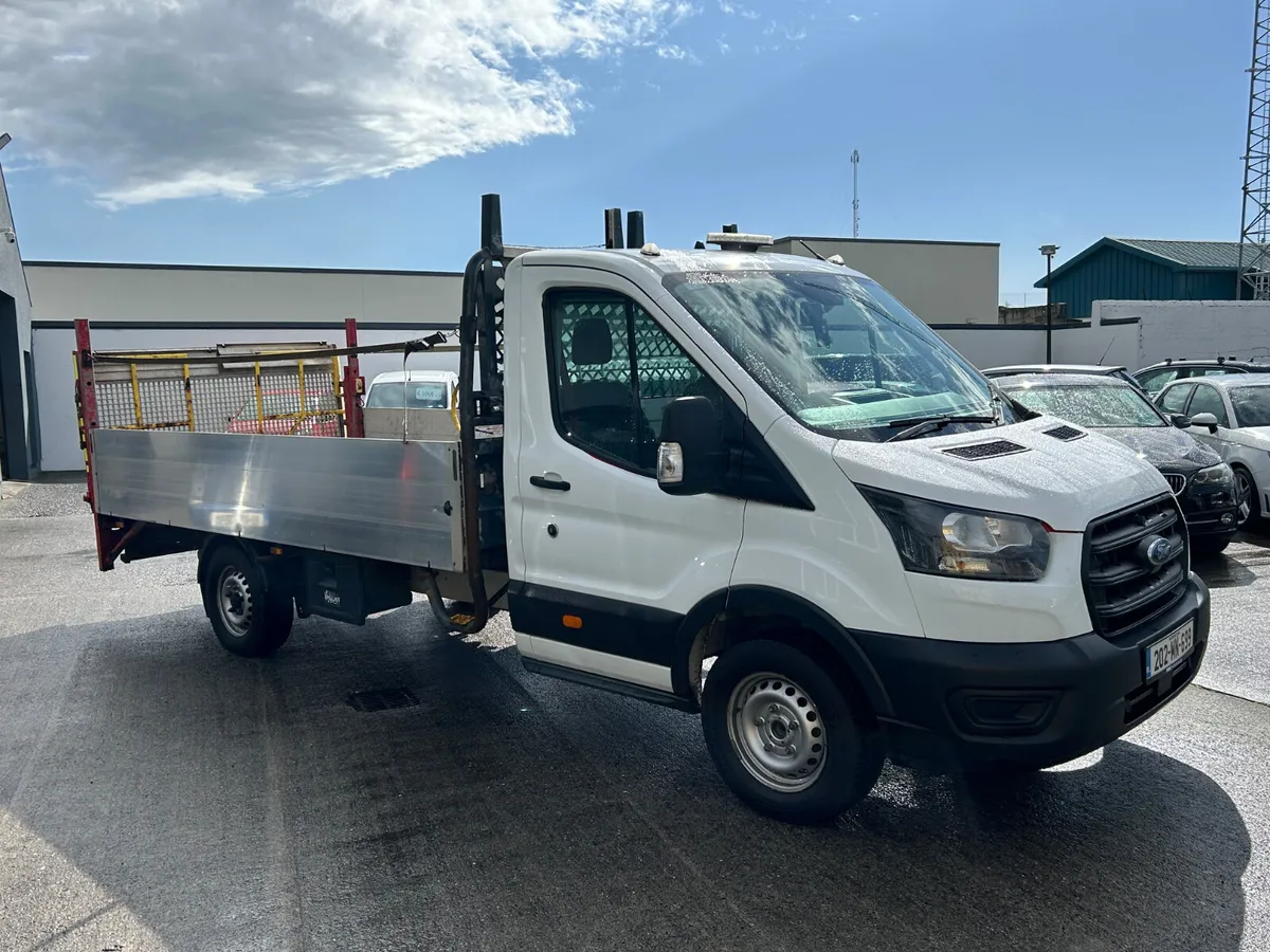 202 FORD TRANSIT DROPSIDE WITH TAIL LIFT - Image 2