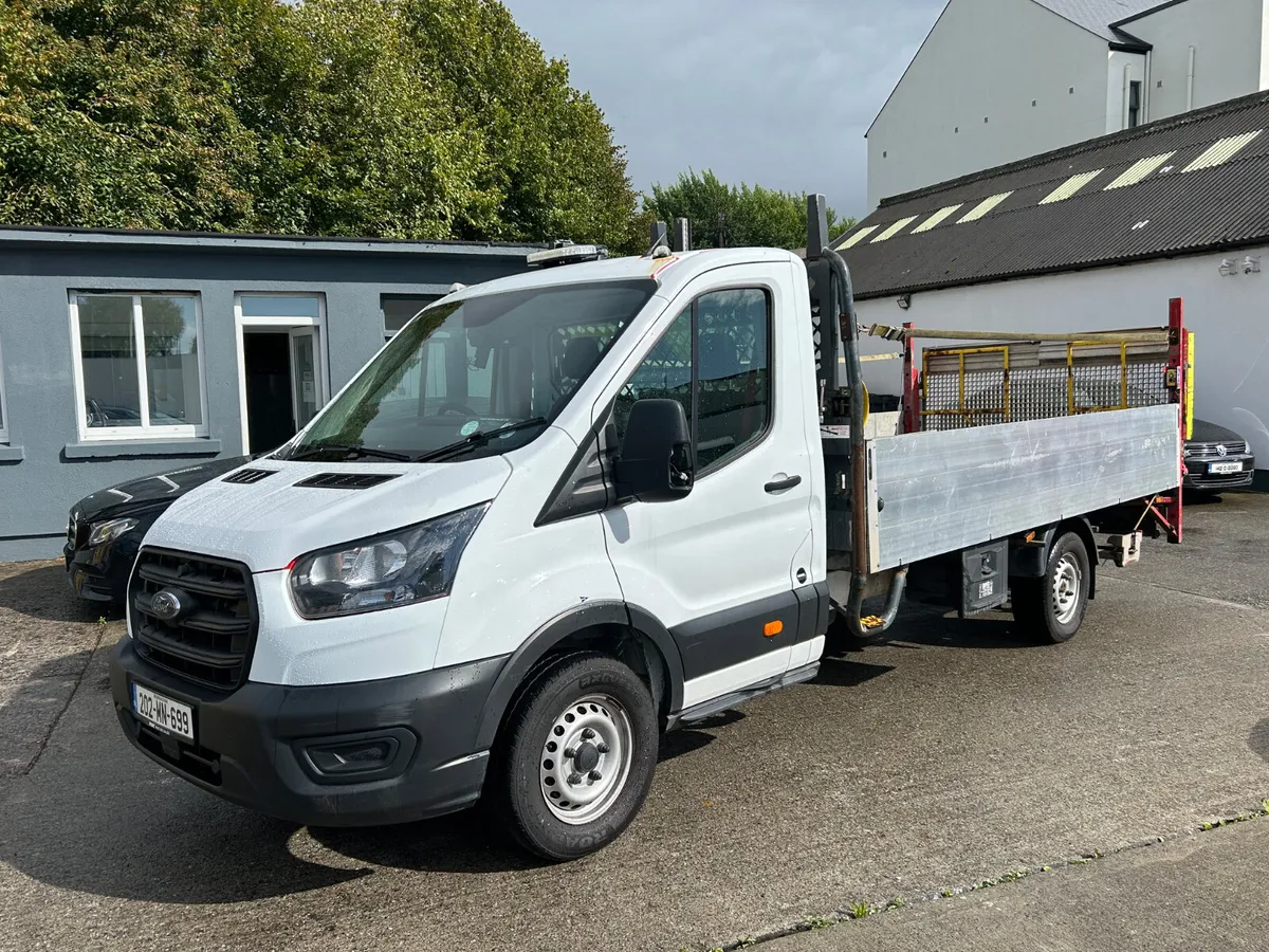 202 FORD TRANSIT DROPSIDE WITH TAIL LIFT - Image 4