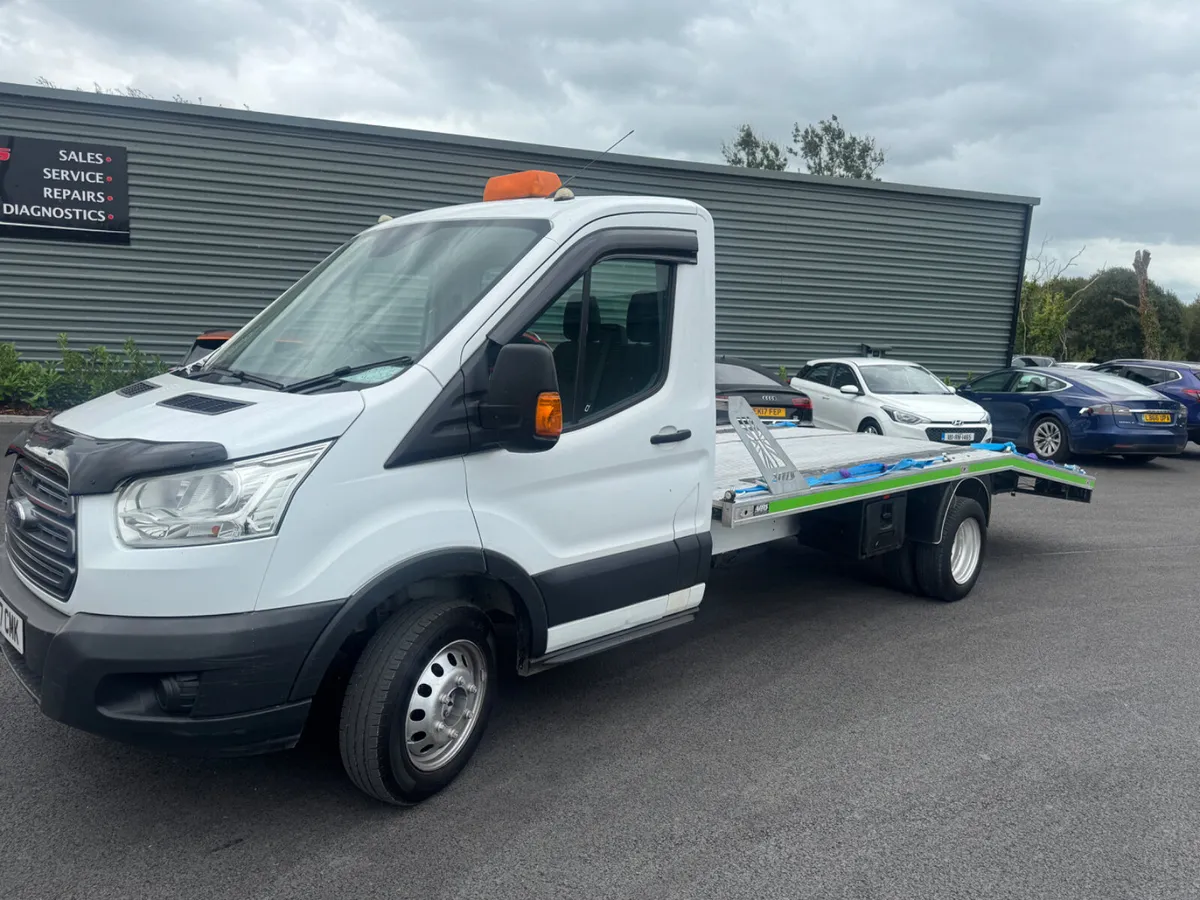172 Ford Transit Recovery - AWS Aluminium Body - - Image 4