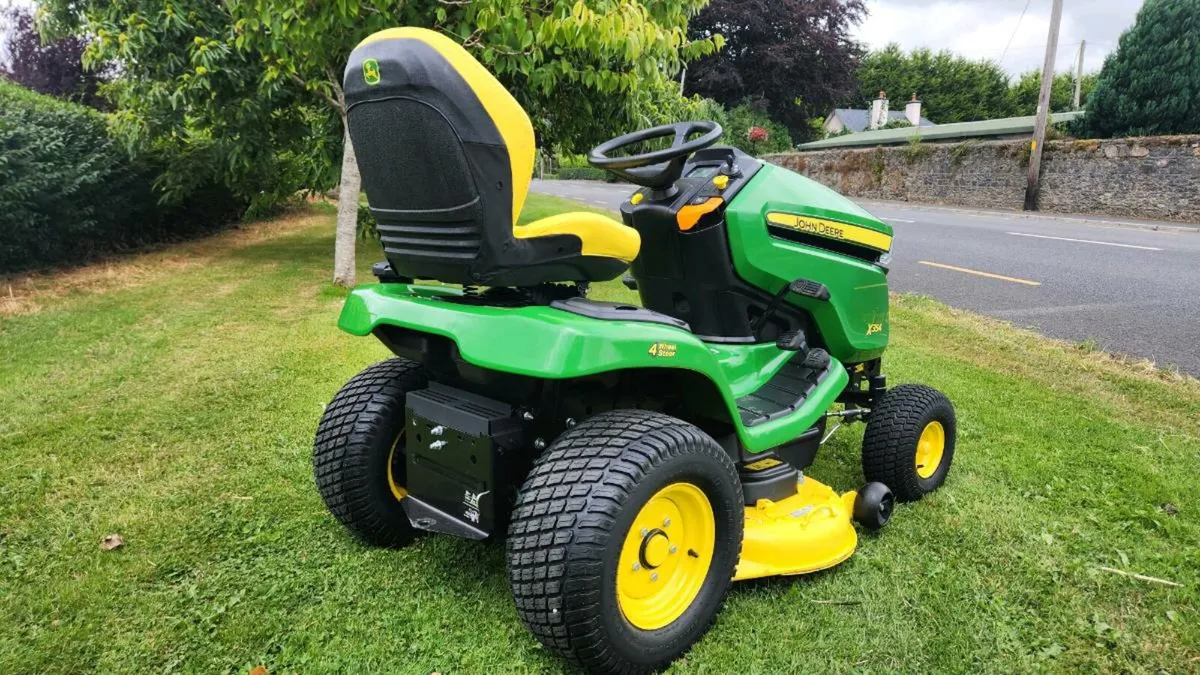 John Deere X354 4 Wheel Steering - Image 3