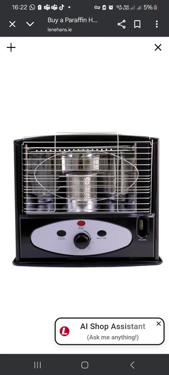 Ultra low Surfur Parrafin oil for space heater - Image 2