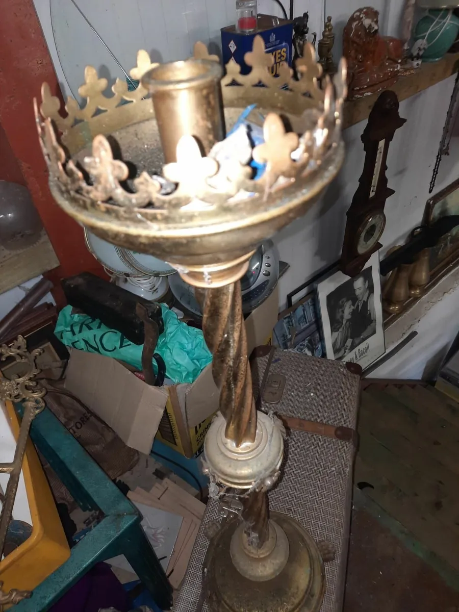 Tall candle stand - Image 3