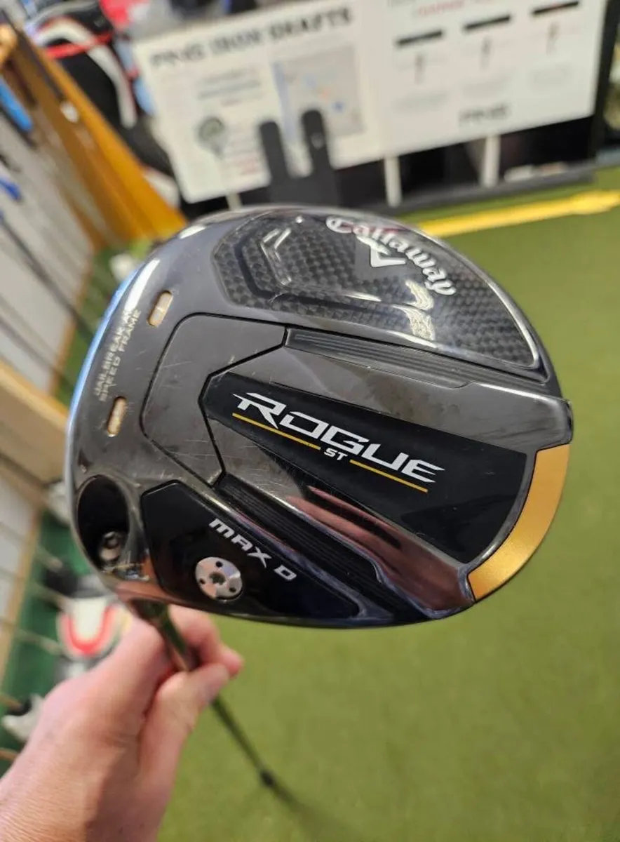 Left Hand Callaway Rogue St Max-D Driver - Image 1
