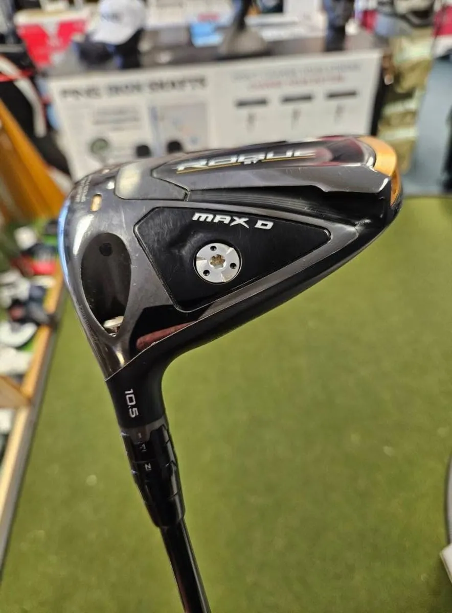 Left Hand Callaway Rogue St Max-D Driver - Image 2