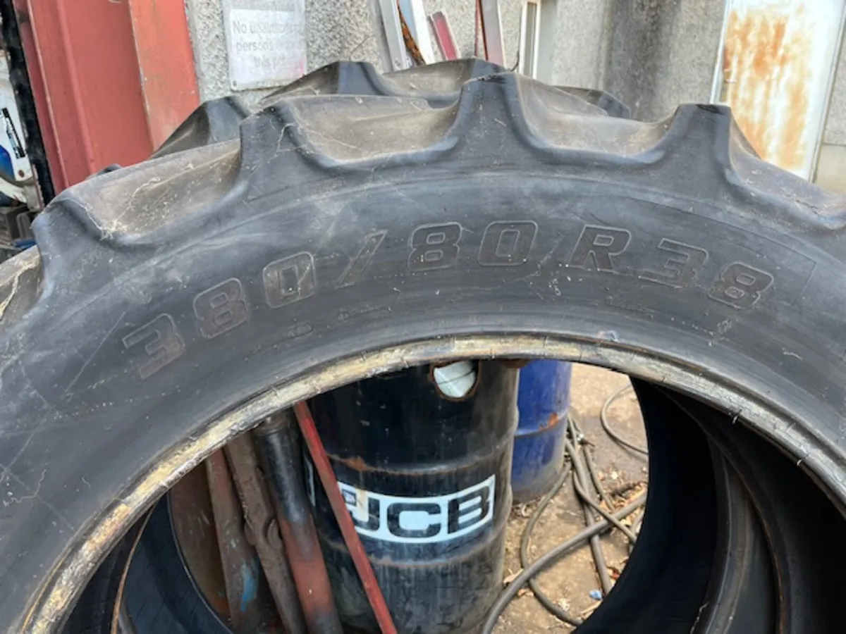 MITAS 380/80 R 38 Tyres - Image 2