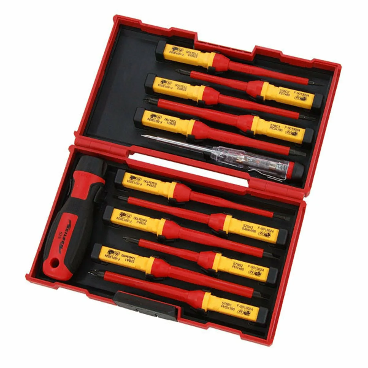 13PC VDE SCREWDRIVER SET - Image 1