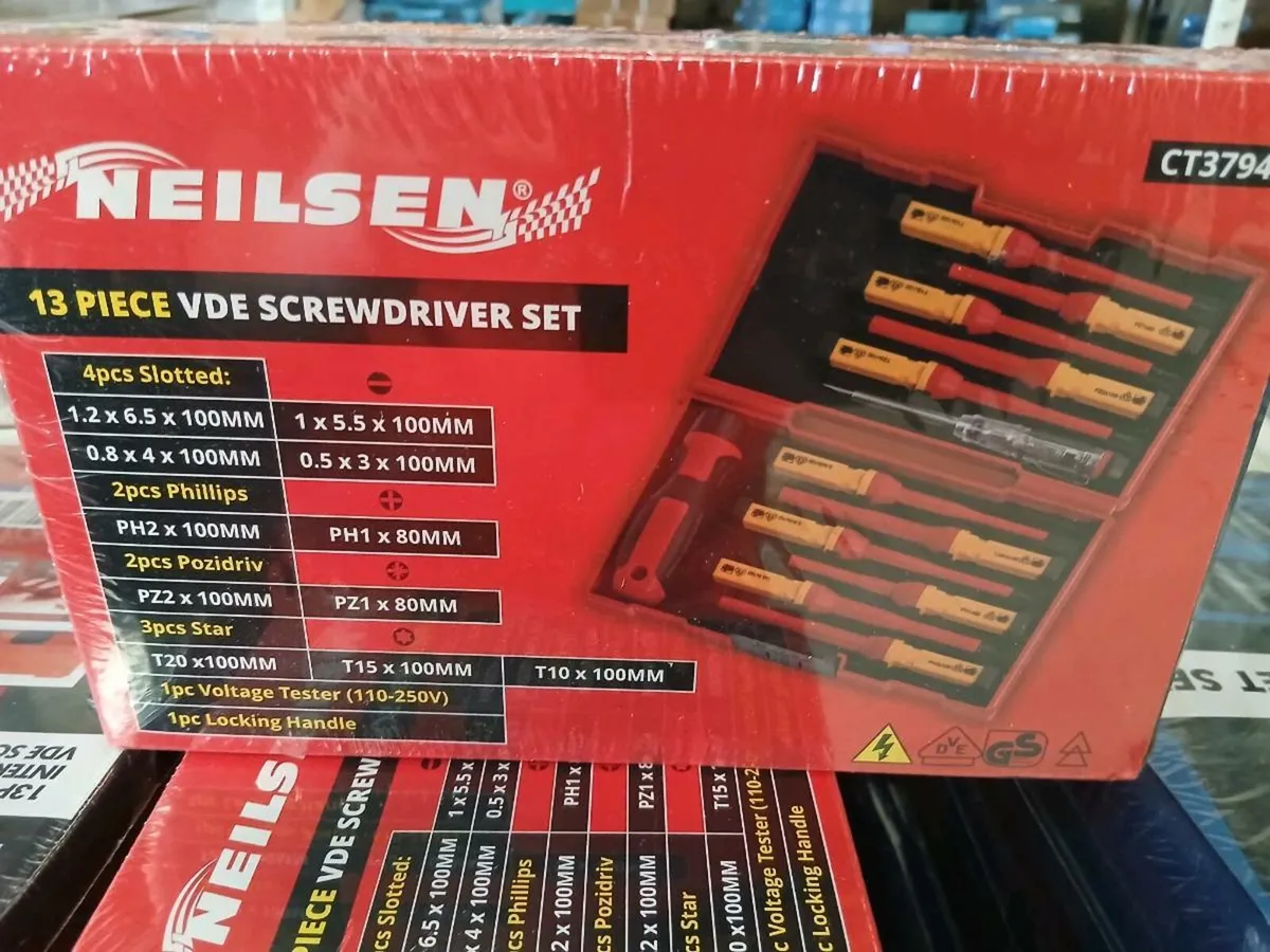13PC VDE SCREWDRIVER SET - Image 2