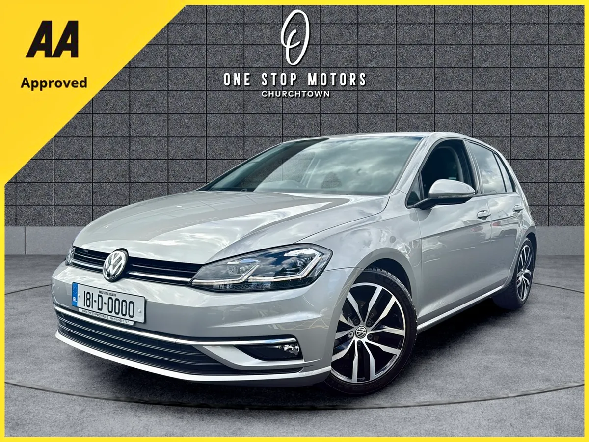 2018 VW Golf 1.4TSI MK7.5 *HIGHLINE AUTO* BIG SPEC - Image 1