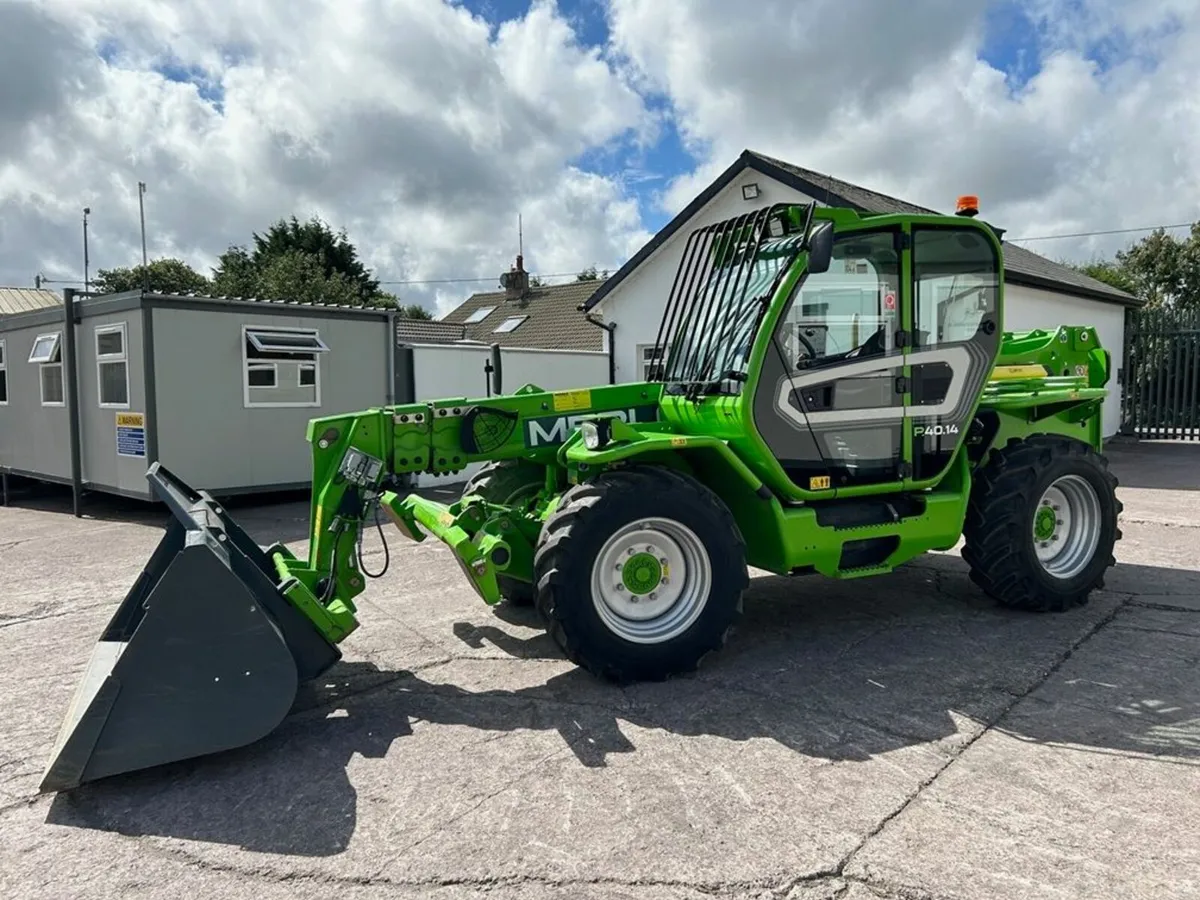 2024 MERLO P40.14 - 14 Meter Telehandler-684 hours - Image 1
