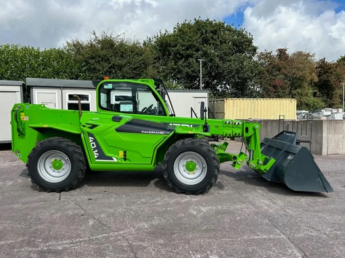 2024 MERLO P40.14 - 14 Meter Telehandler-684 hours - Image 2