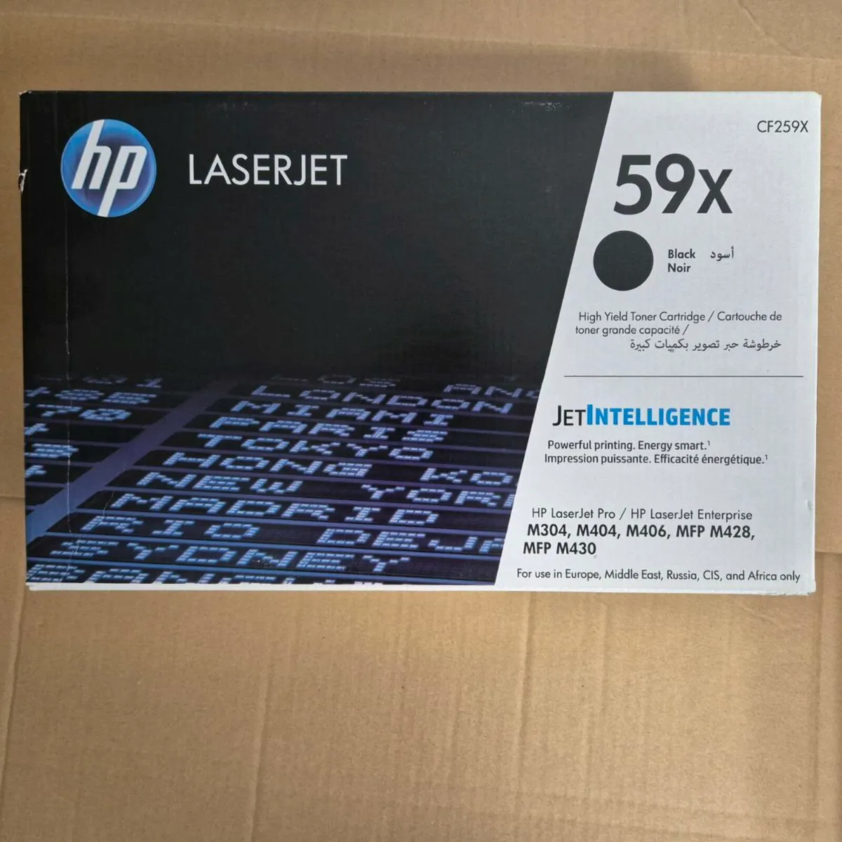 HP LaserJet 59X High Yield Toner Cartridge - Image 1