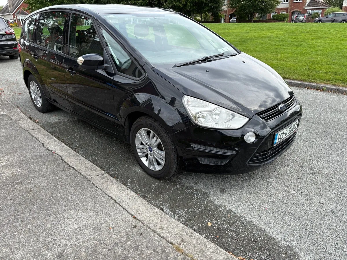 Ford Smax 1.6tdci low mileage - Image 1
