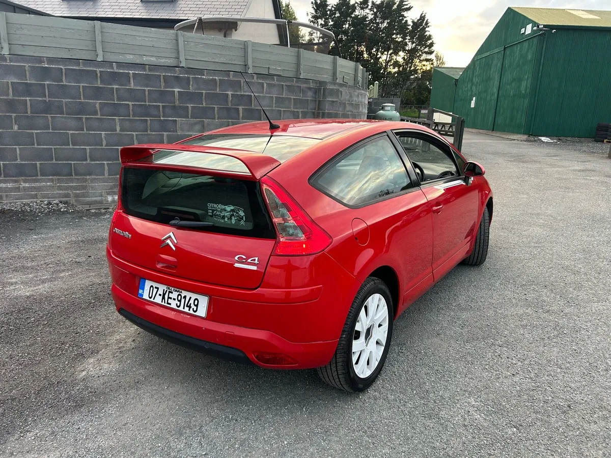 Rare Citroen C4 Loeb - Image 2