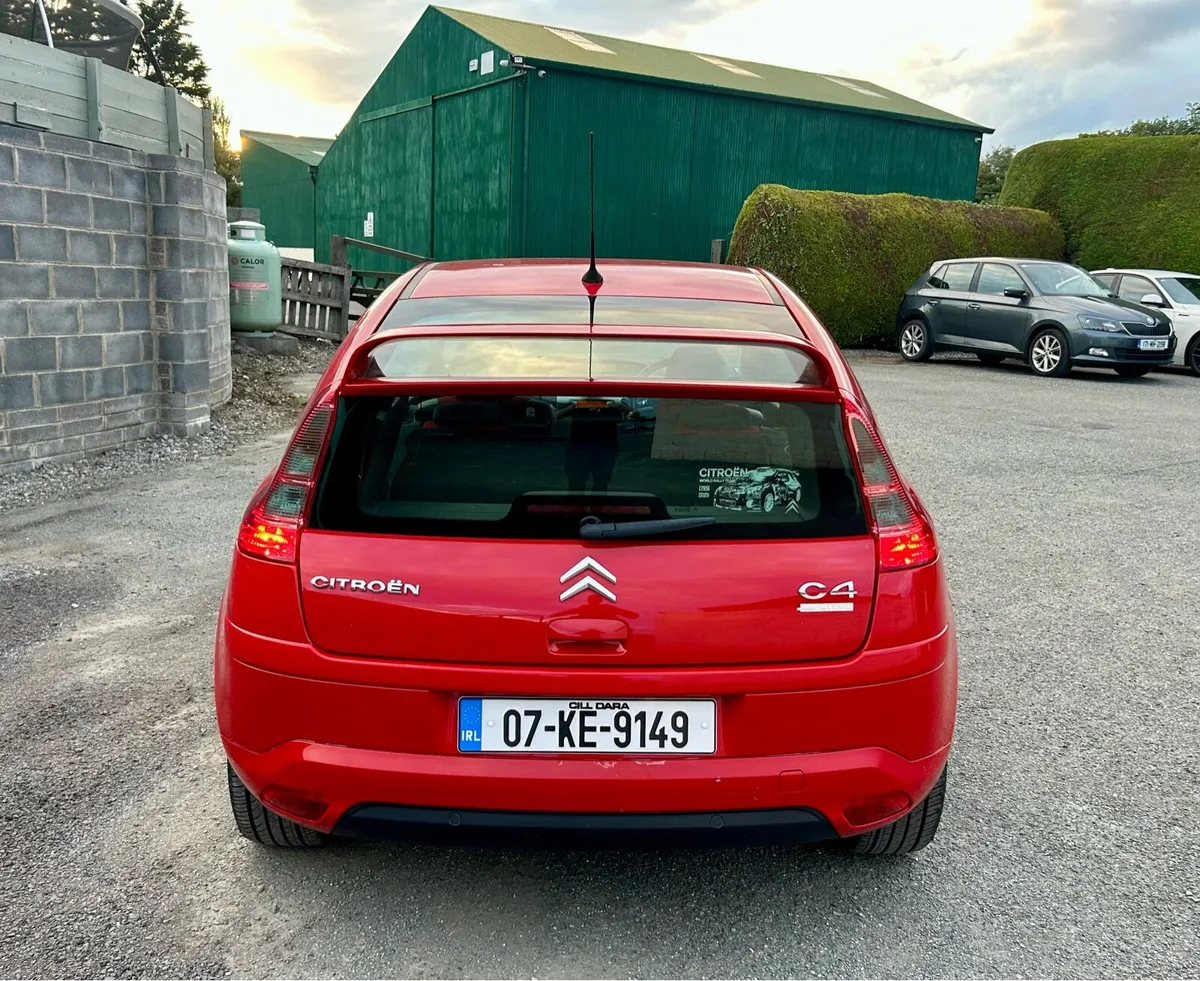 Rare Citroen C4 Loeb - Image 4