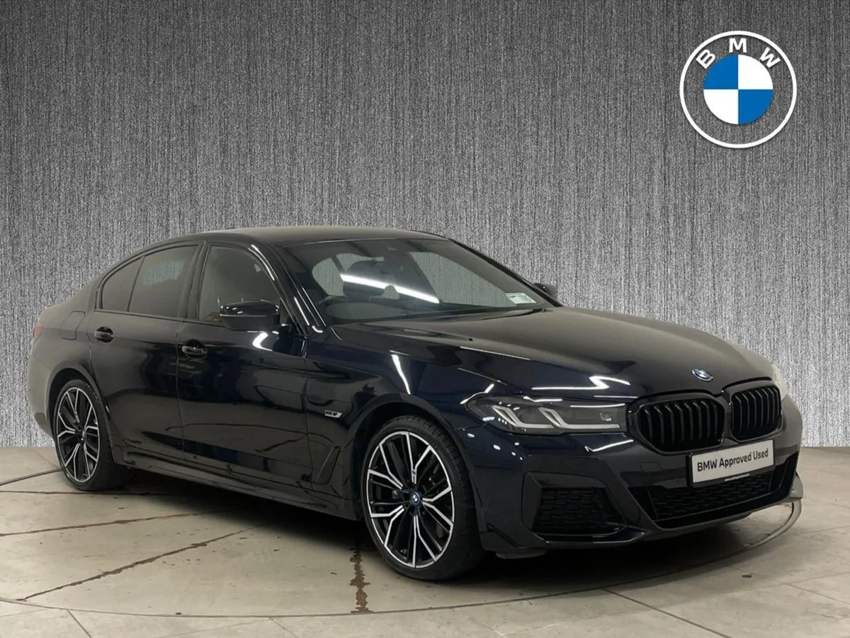 BMW 5 Series 530e M Sport Saloon - Image 1