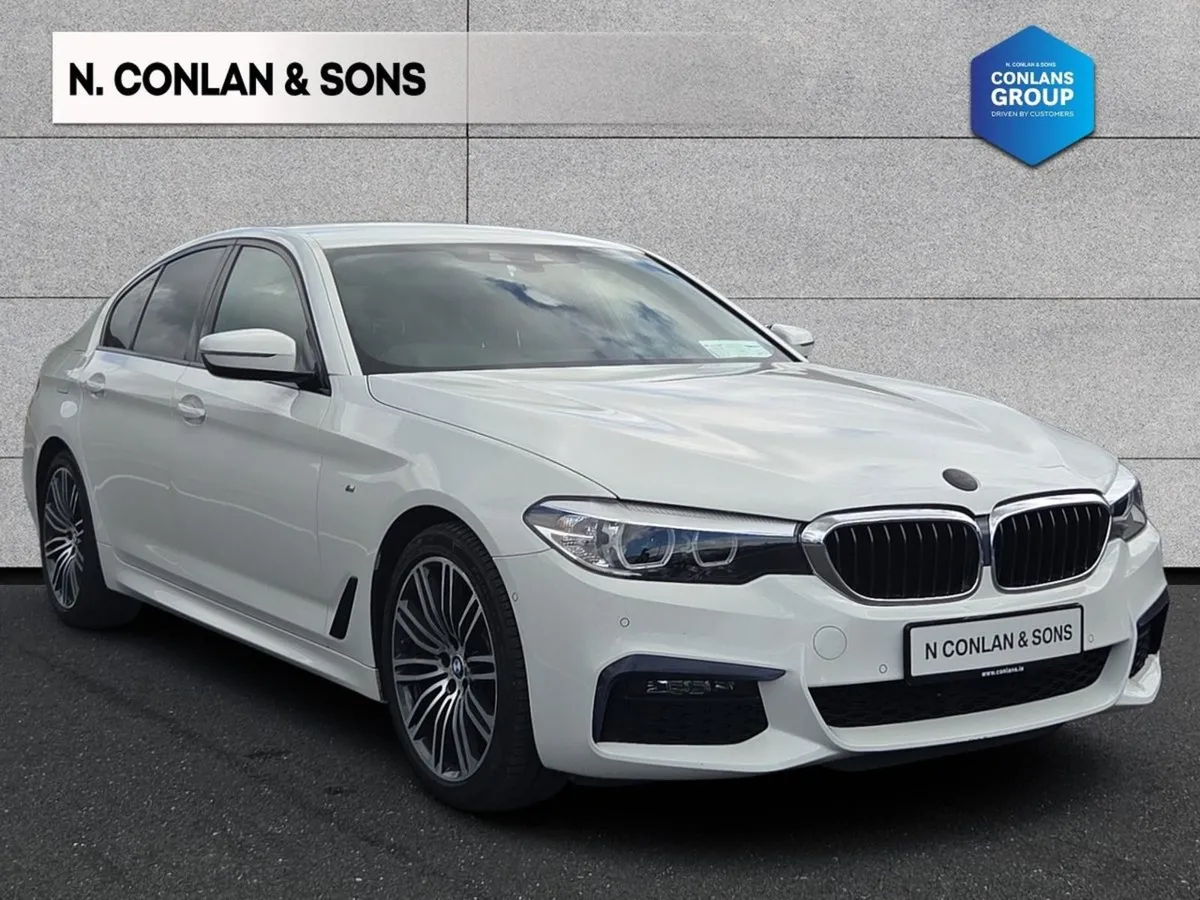 BMW 5 Series 520D M Sport Auto - Image 1