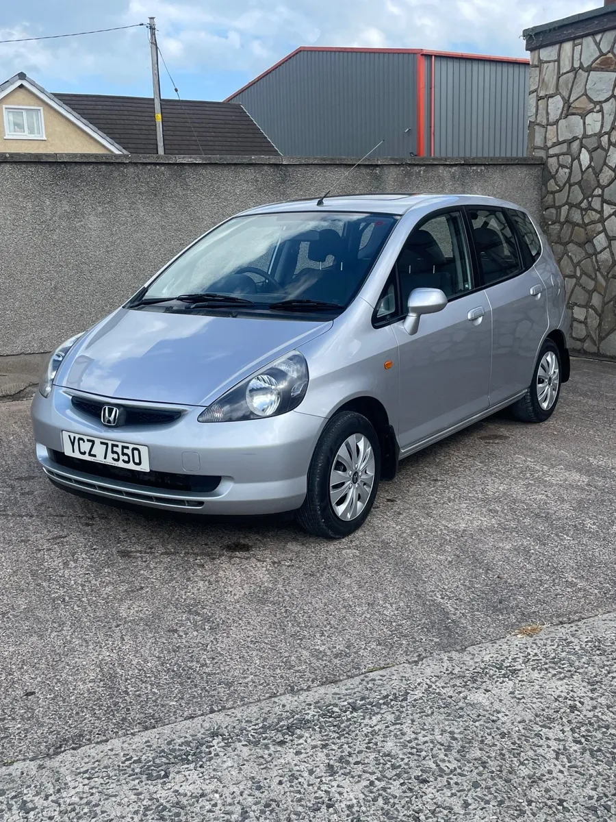 Honda Jazz 2004 - Image 3