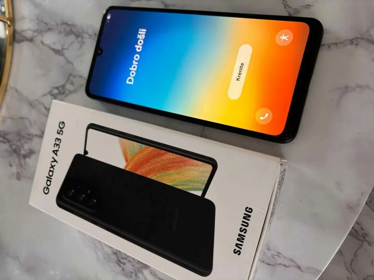 Samsung Galaxy A33 5G Factory Unlocked 128GB - Image 3