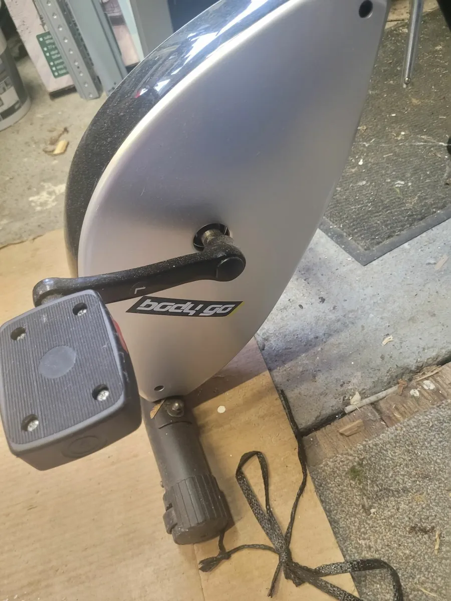 Folding Excersise Bike - Image 2