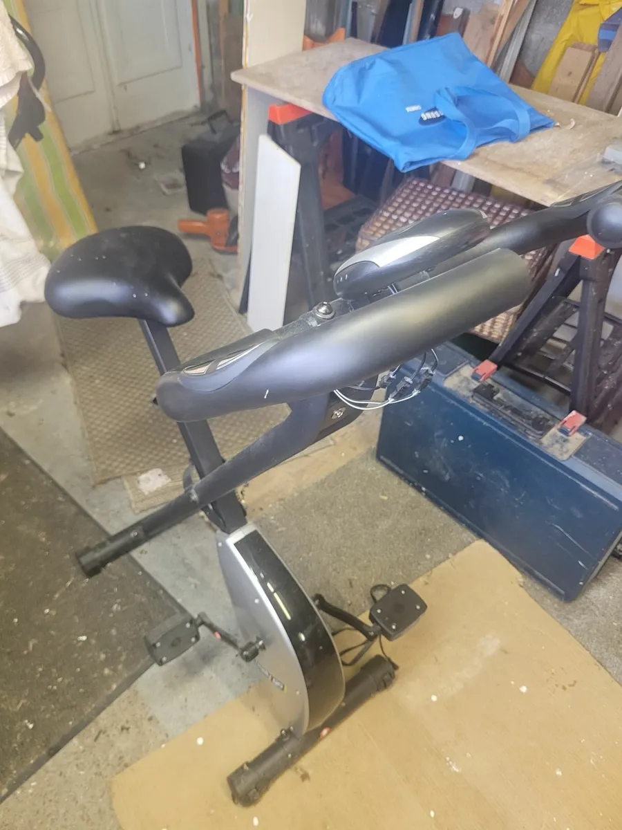 Folding Excersise Bike - Image 3