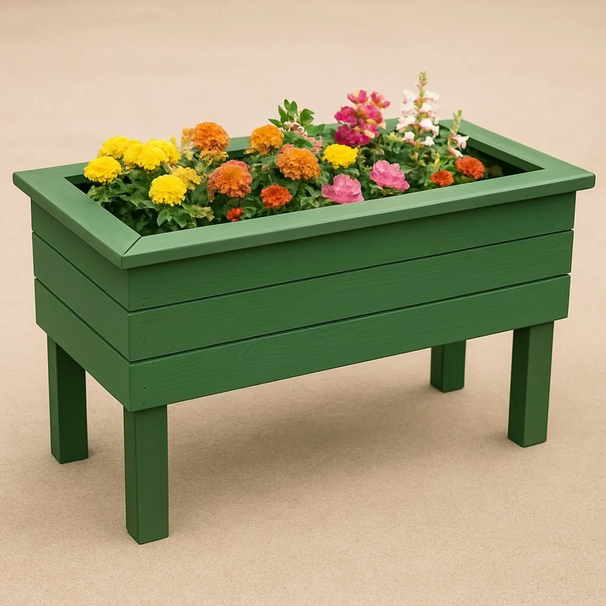 Painted Flower Box - Image 2