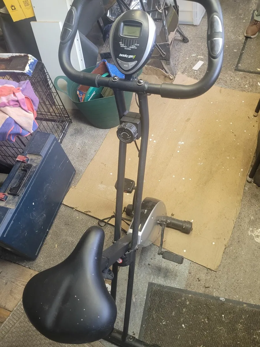Folding Excersise Bike - Image 1