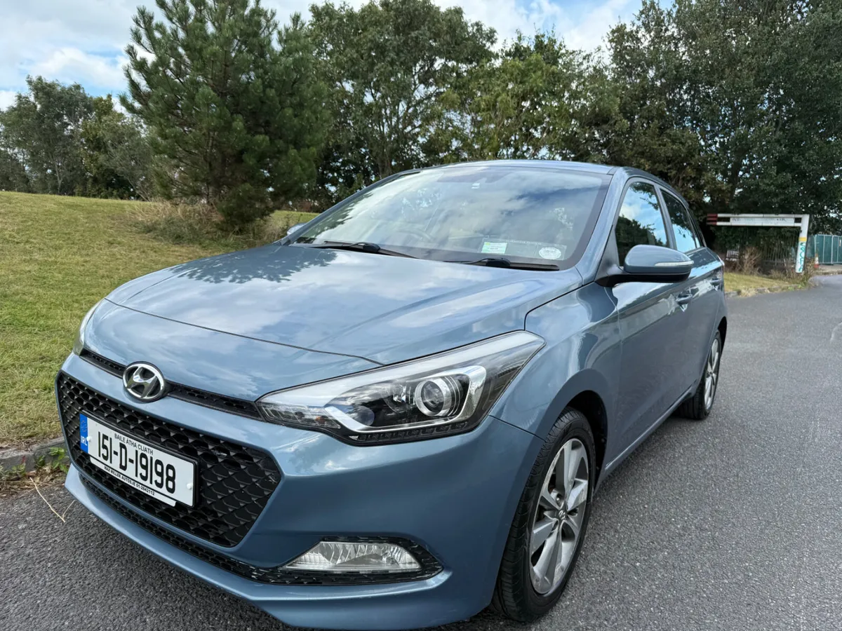 Hyundai i20 2015 1.2 DELUXE 5DR IRISH CAR - Image 3