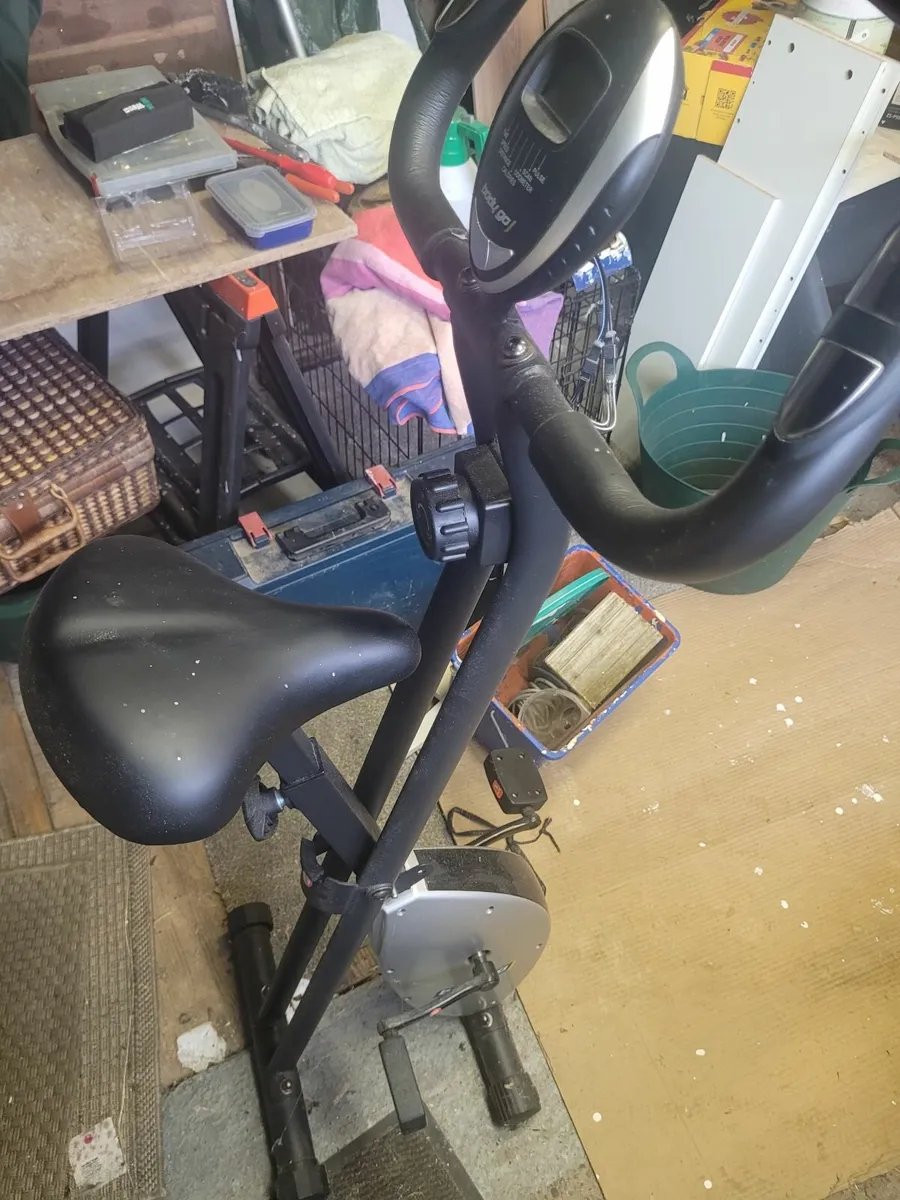 Folding Excersise Bike - Image 4