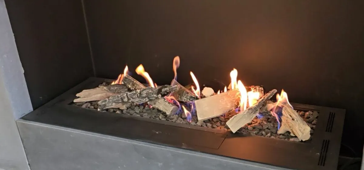 Two Neverdark Bio Fires for sale - Image 1
