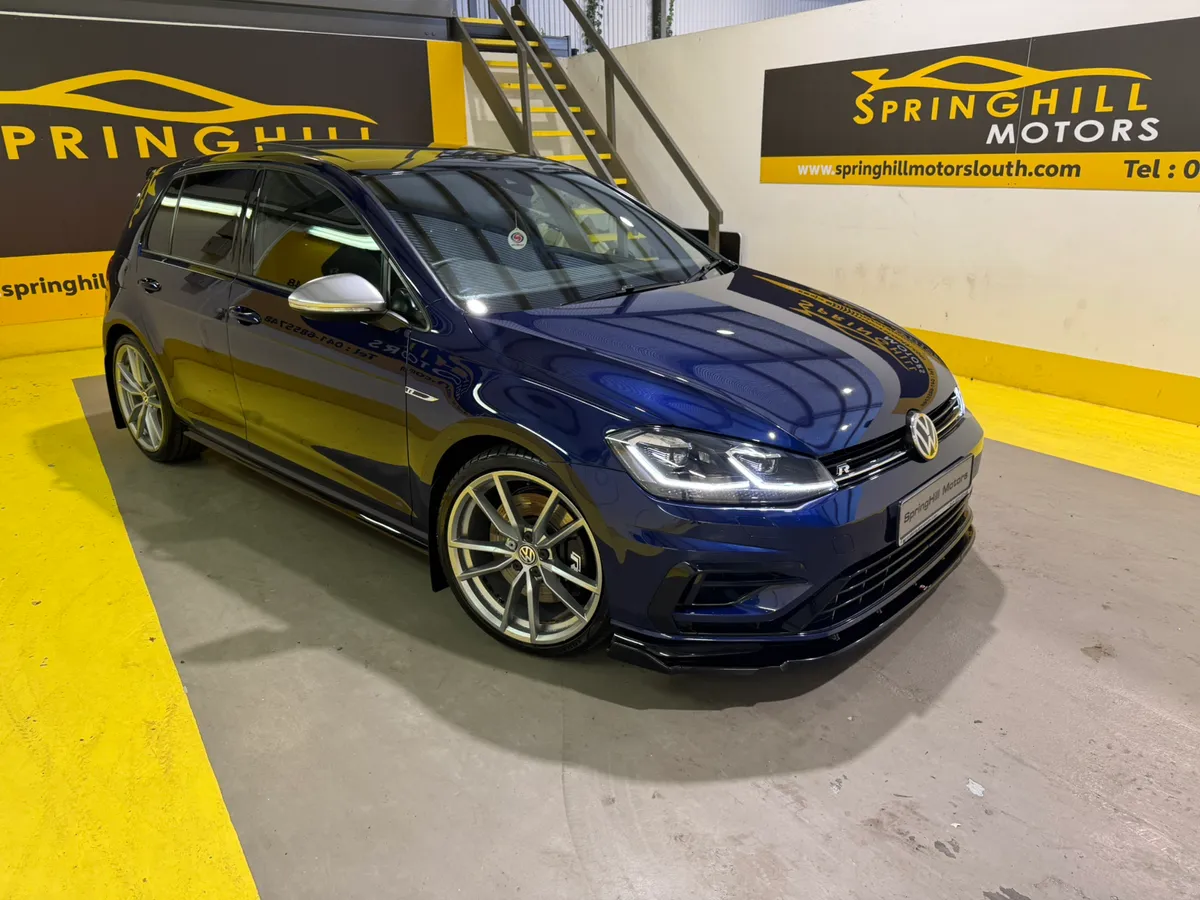 2018 Volkswagen Golf R 2.0Tsi 310BHP DSG Top Spec - Image 2
