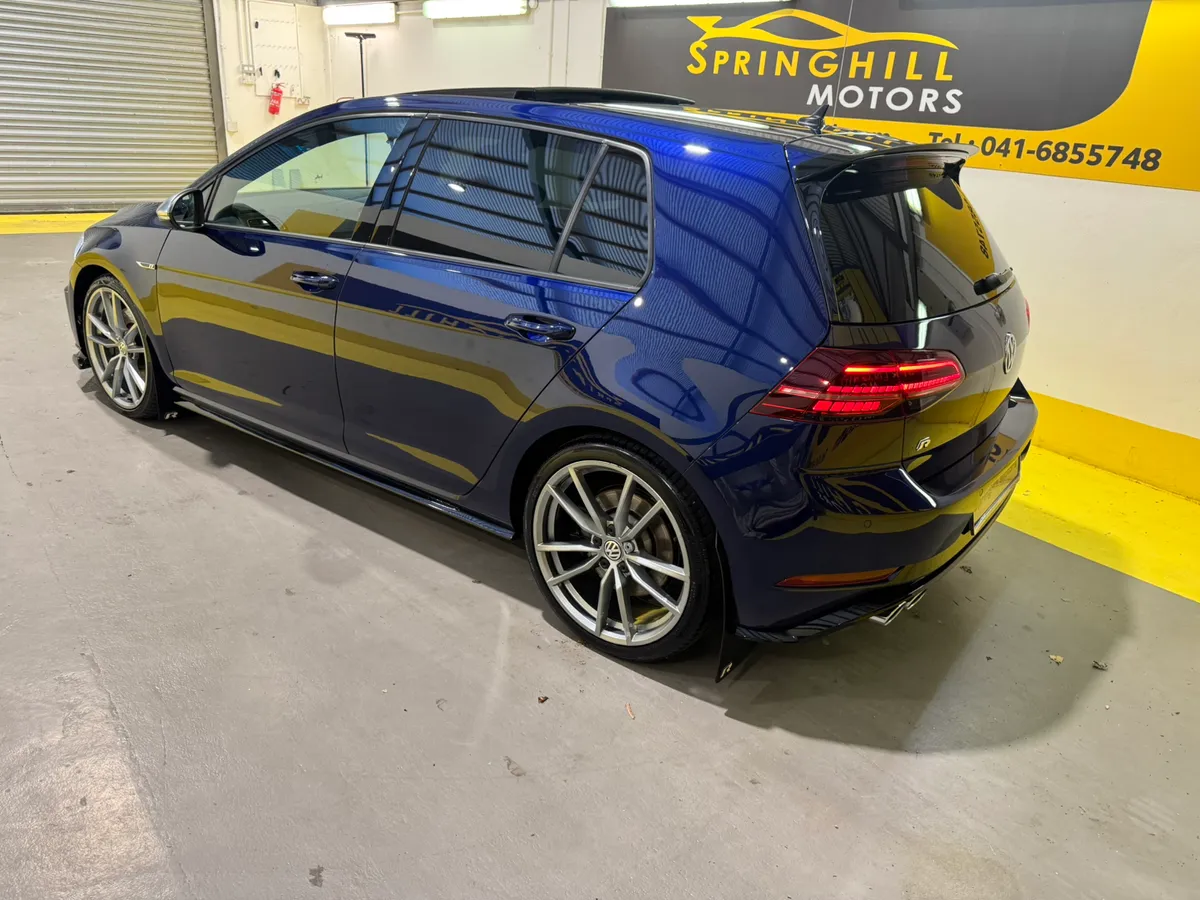 2018 Volkswagen Golf R 2.0Tsi 310BHP DSG Top Spec - Image 3