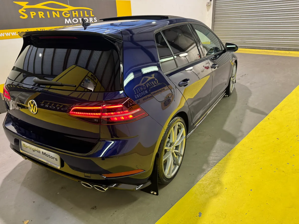 2018 Volkswagen Golf R 2.0Tsi 310BHP DSG Top Spec - Image 4