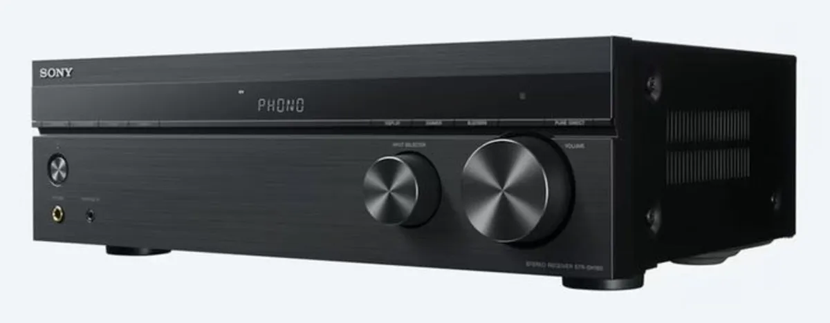 Sony Stereo Receiver Phono Input and Bluetooth - Image 1