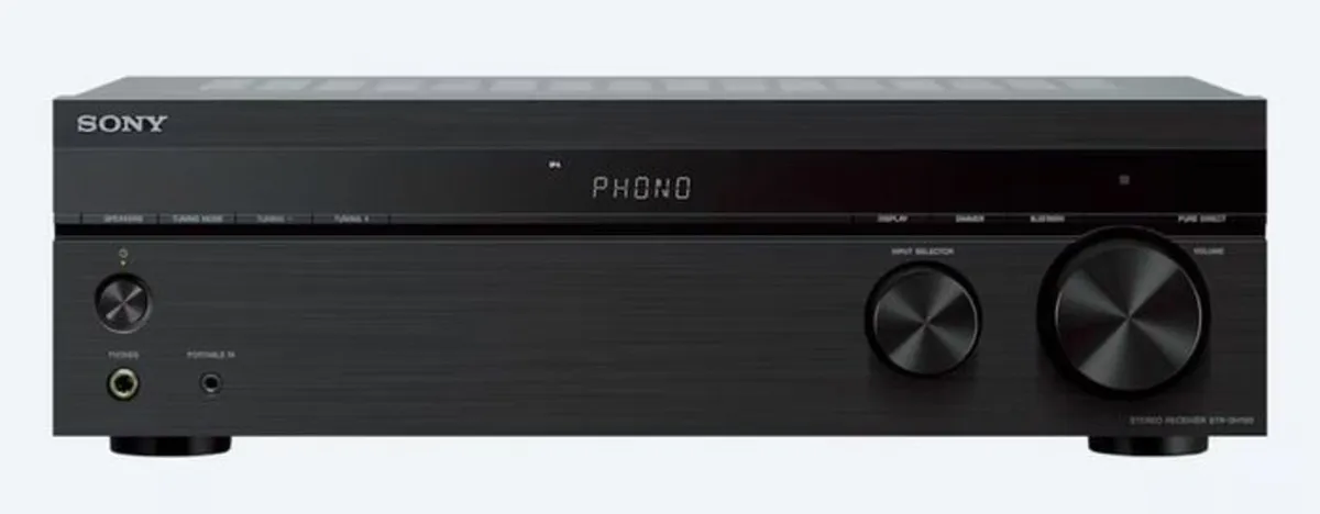 Sony Stereo Receiver Phono Input and Bluetooth - Image 2