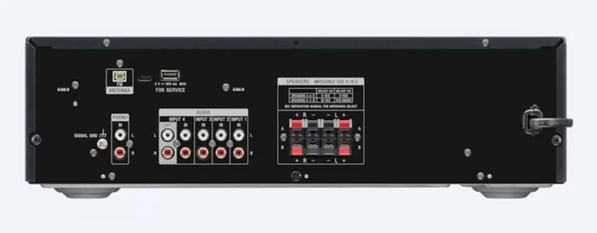 Sony Stereo Receiver Phono Input and Bluetooth - Image 3
