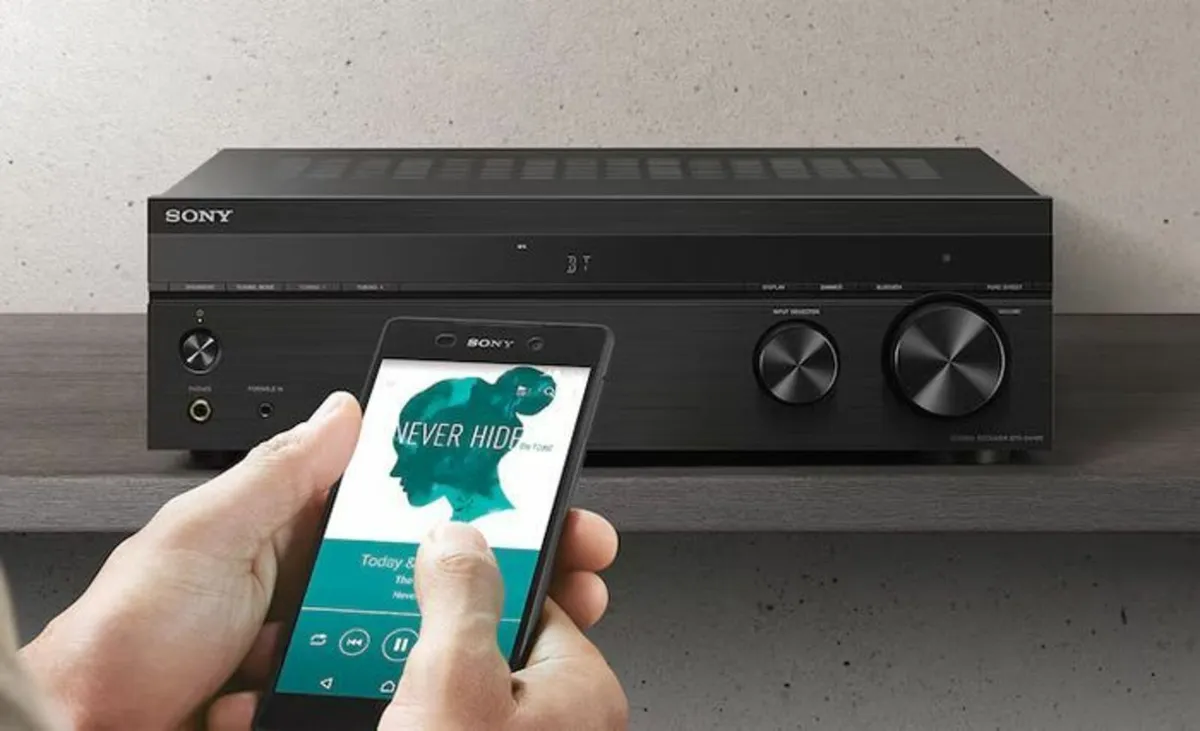 Sony Stereo Receiver Phono Input and Bluetooth - Image 4