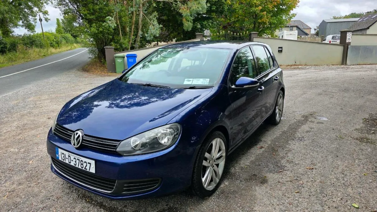 2013 Volkswagen Golf 1.2 TSi Automatic €6950 - Image 1