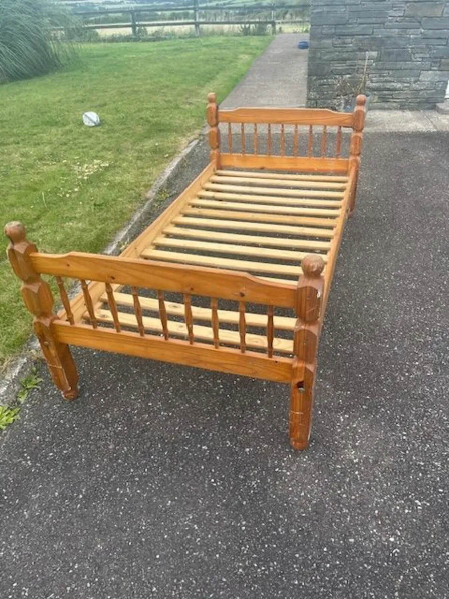 Single bed
